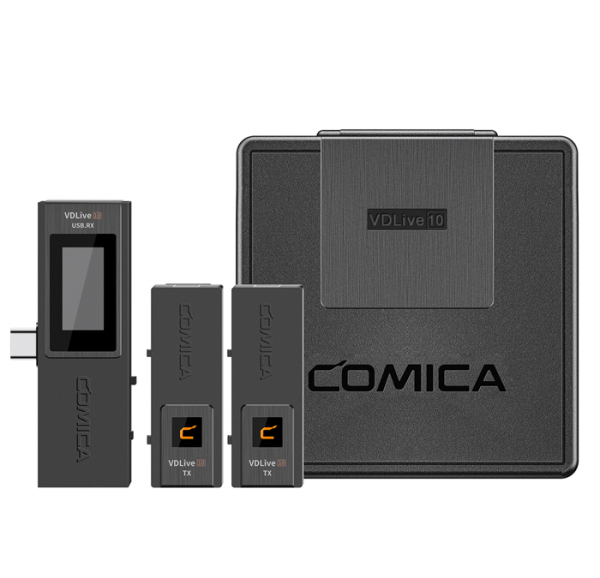 Купить Микрофон COMICA VDLive10 USB Black